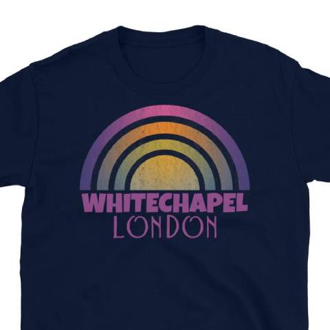 London Retrowave Style T-Shirts