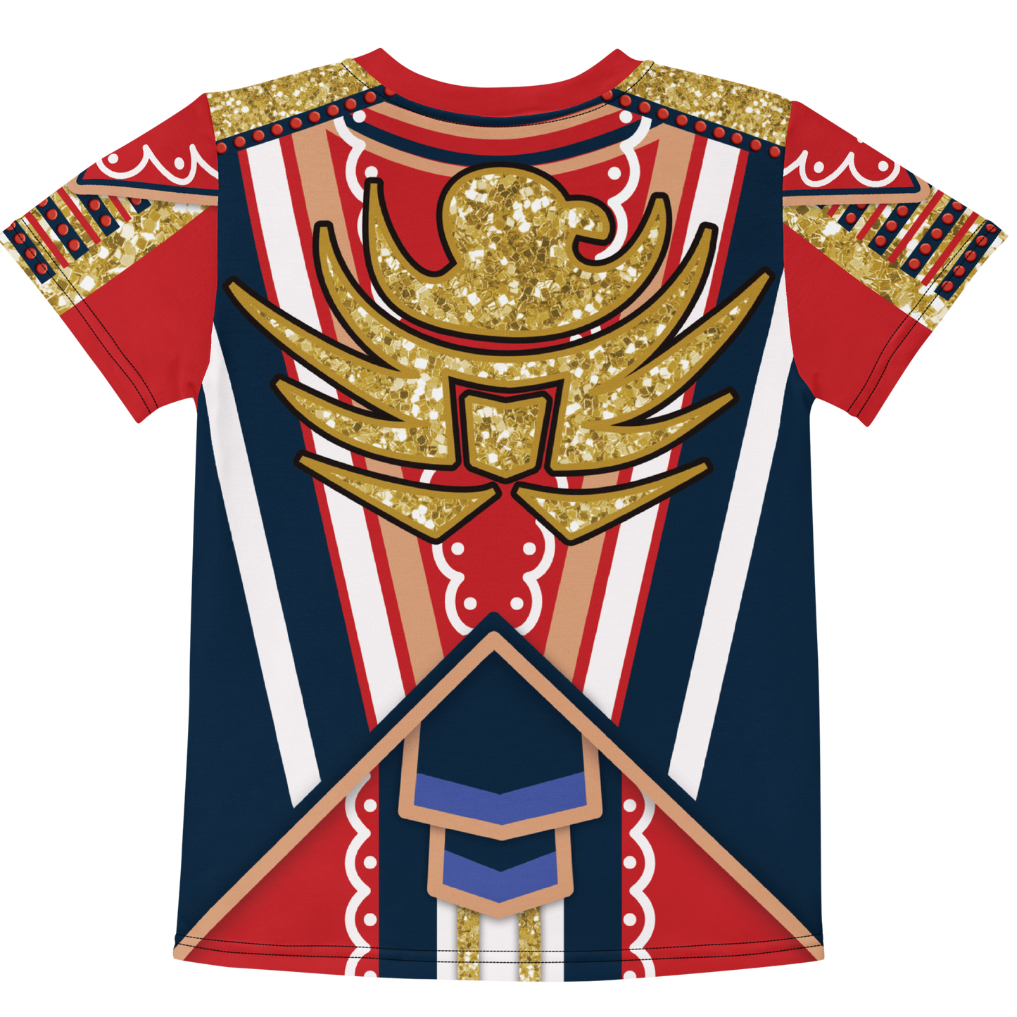 Conjunto de leggings a juego patrióticos de héroe de la lucha libre, atuendo para padres e hijos