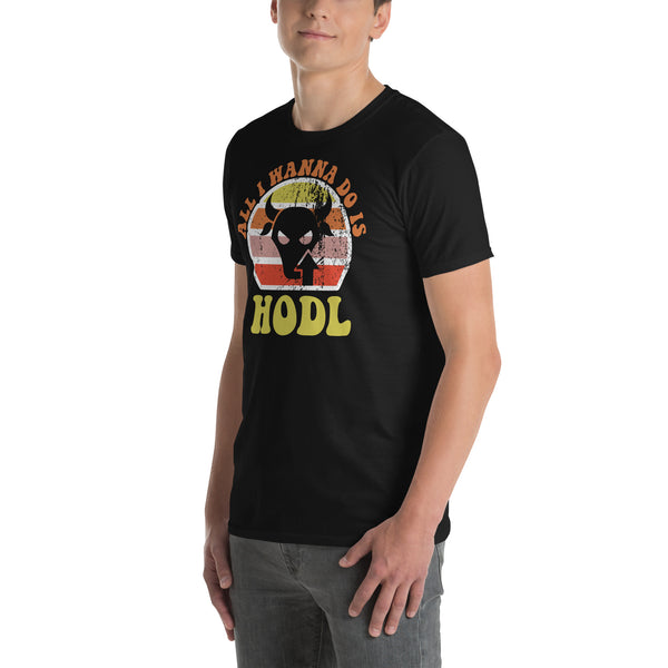 HODL Crypto T-shirt