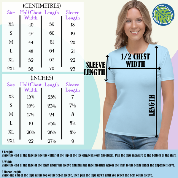 Crustaceancore Women's T-shirt | Ocean Blush