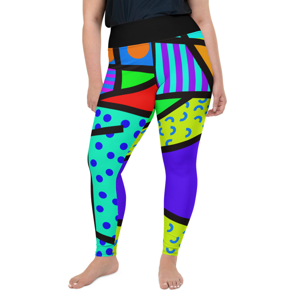 All over print leggings shops