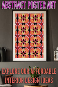 Affordable Poster Art - explore our interior design ideas