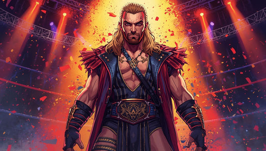 Chaos and Reinvention: Seth Rollins and the Anti-Hero Wrestling Aesthetic