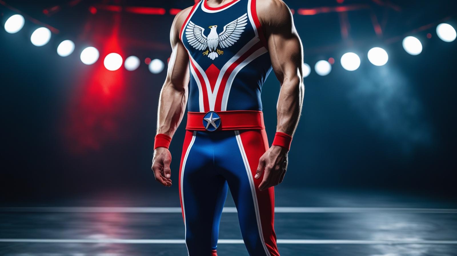 Retro Militarism in Wrestling Style: Eagles, Stars, and the Return of the American Hero Look