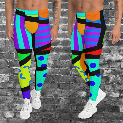 Meggings, Mens Holographic Vinyl Leggings, Cyberpunk Tights, Burning Man  Costume Festival Leggings Futuristic Rave Tights LOVE KHAOS - Etsy | Rave  leggings, Festival pants, Music festival outfits