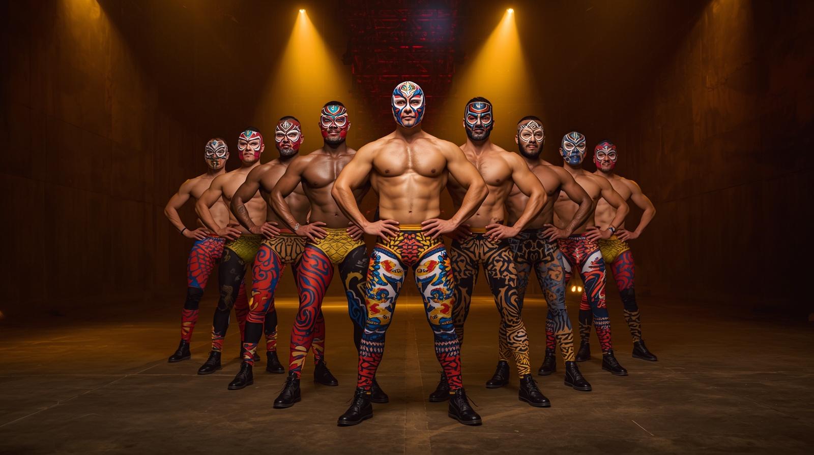 Luchador Leggings for Men: How to Wear Wrestling-Inspired Tights with Confidence