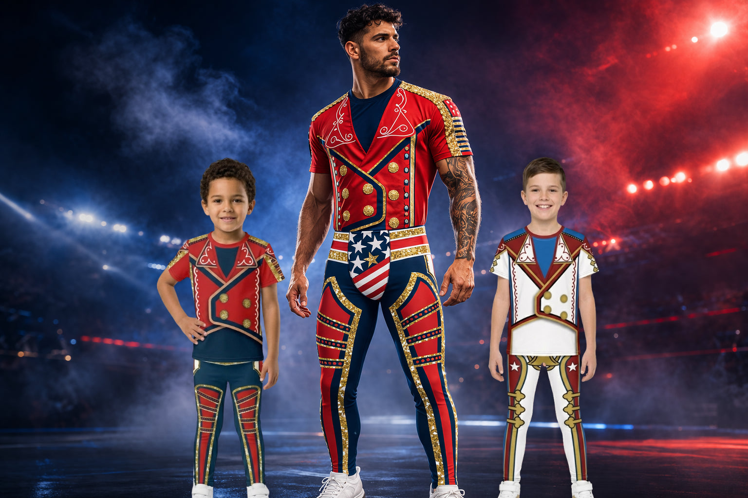 The American Hero Wrestling Look: Ring Gear Inspired by Cody Rhodes