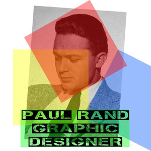 Paul Rand Graphic Designer