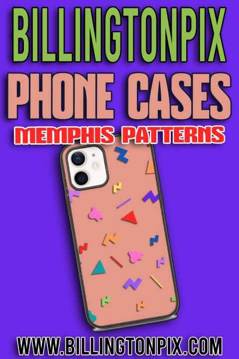 80s Memphis Style phone cases