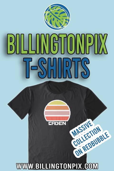 Retro vintage style t-shirts by BillingtonPix