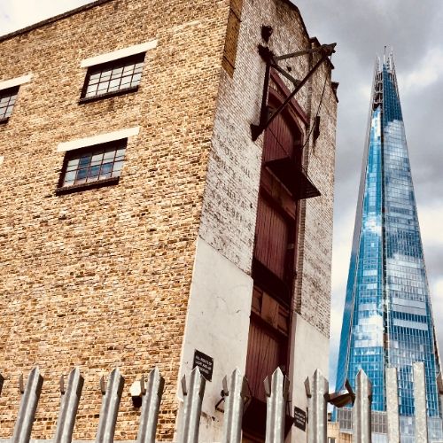 Ten cool urban photo greeting cards in Southwark