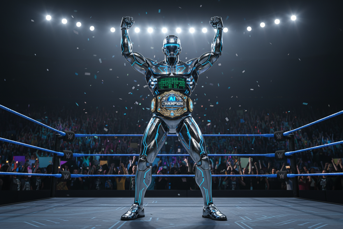 Meet the Wrestling Hero Style Guide - Your AI Stylist