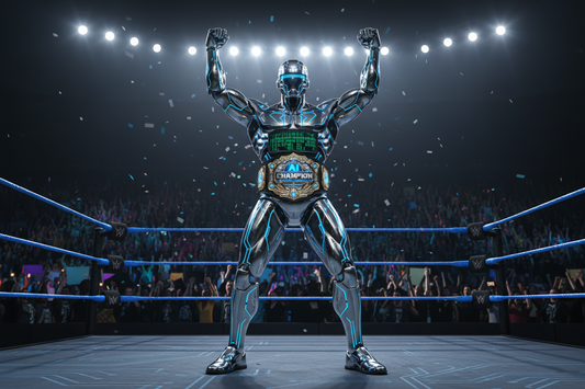 Meet the Wrestling Hero Style Guide - Your AI Stylist