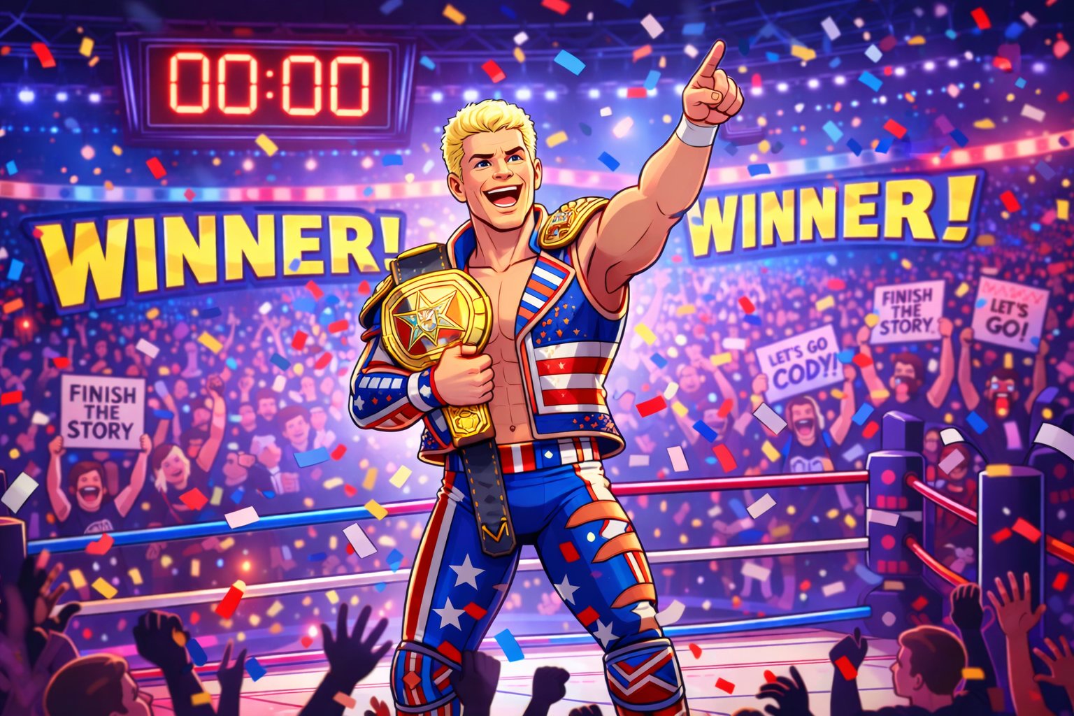 Cody Rhodes to win 2026 Royal Rumble?