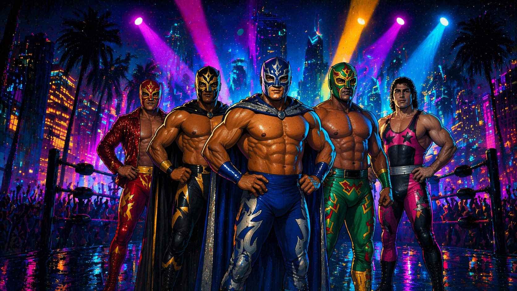 Famous Luchadores and Their Style Influence