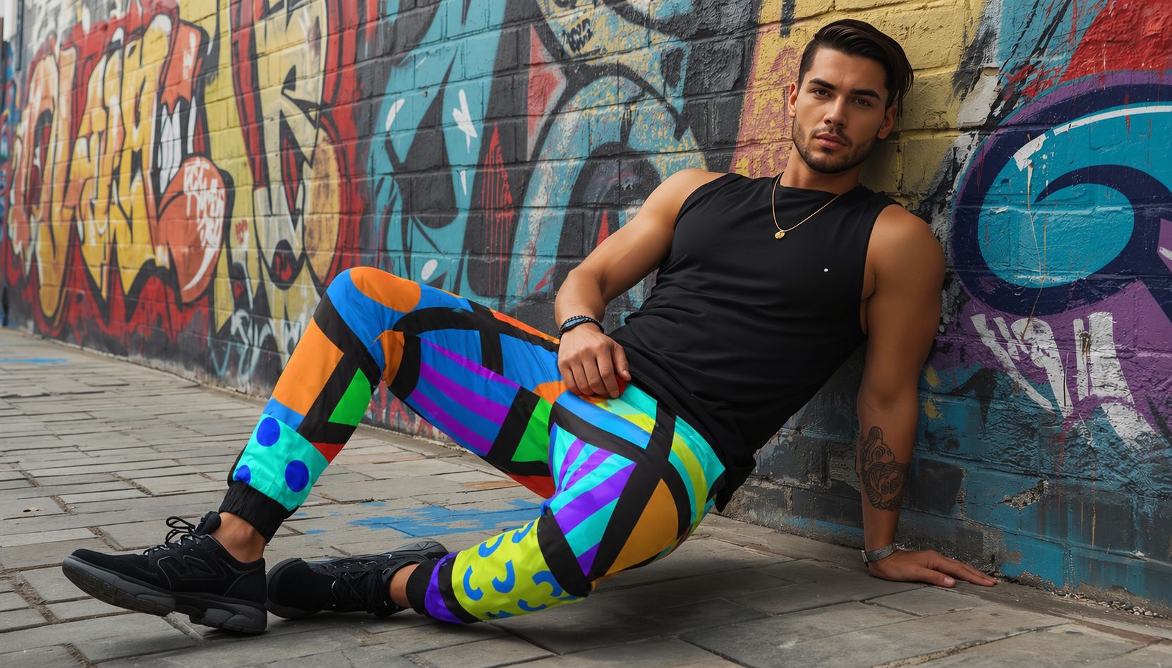 Men's Patterned Joggers: The Relaxed Fit Style Guide
