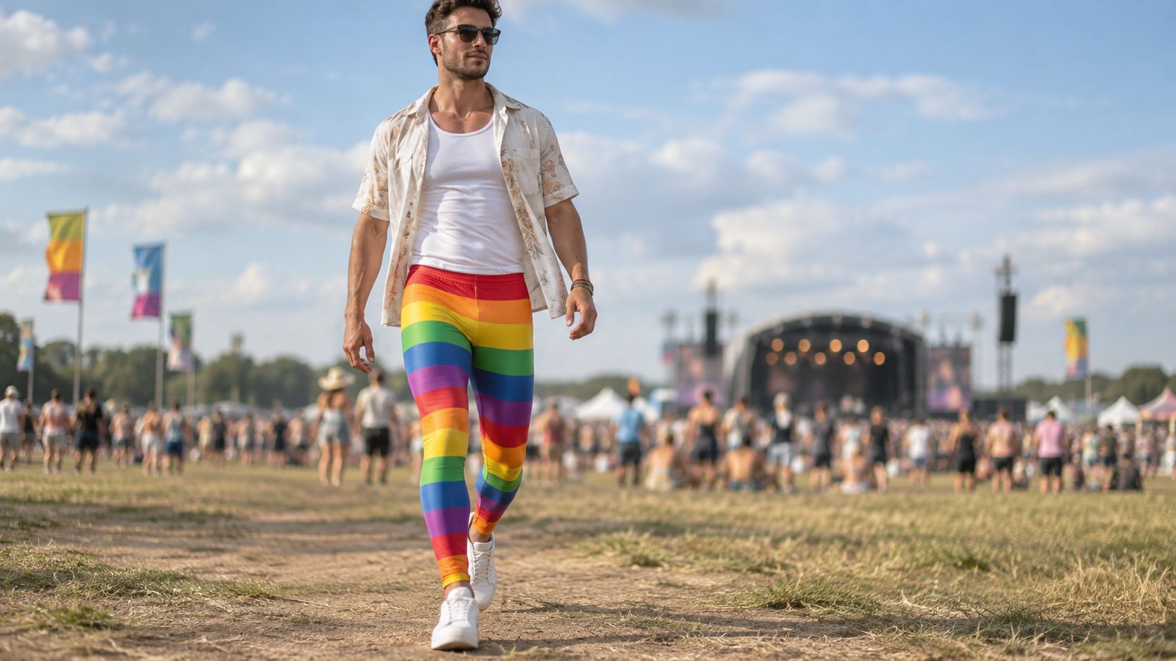 What to Wear to Glastonbury 2027: Men's Outfit Guide