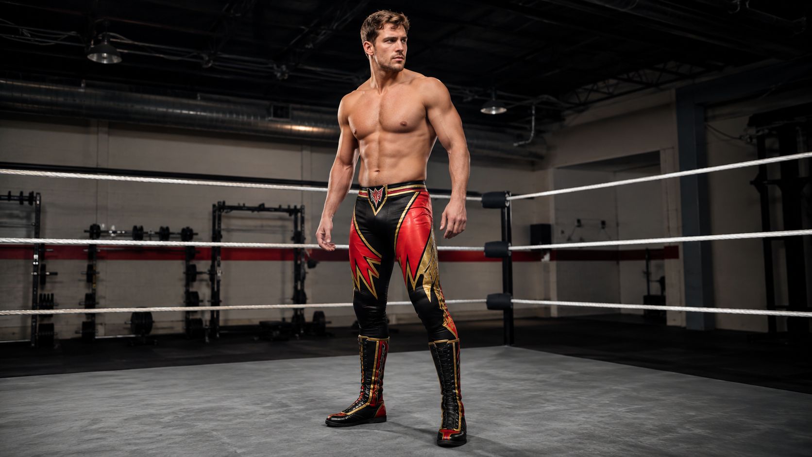 Men's Wrestling Gear - the French Catch Scene and How to Dress for the Ring