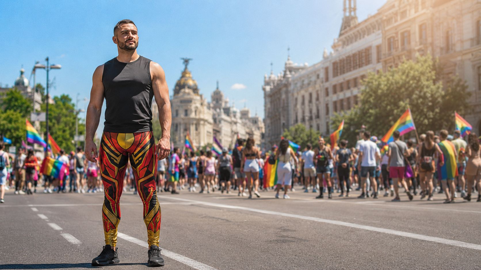 Madrid Pride and the Luchador Principle - Outfit Ideas for MADO 2026