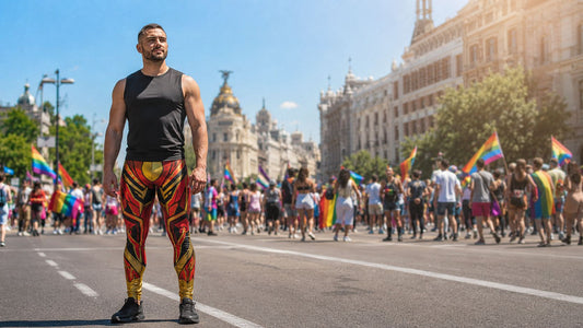 Madrid Pride and the Luchador Principle - Outfit Ideas for MADO 2026