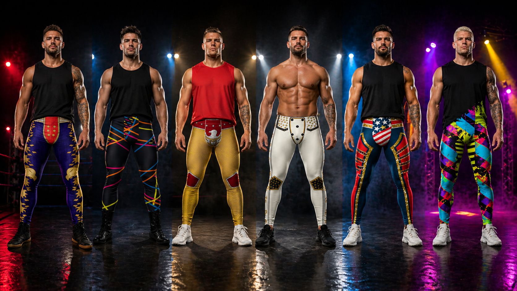 Pro Wrestling Gear for Men: The Complete Kit Guide