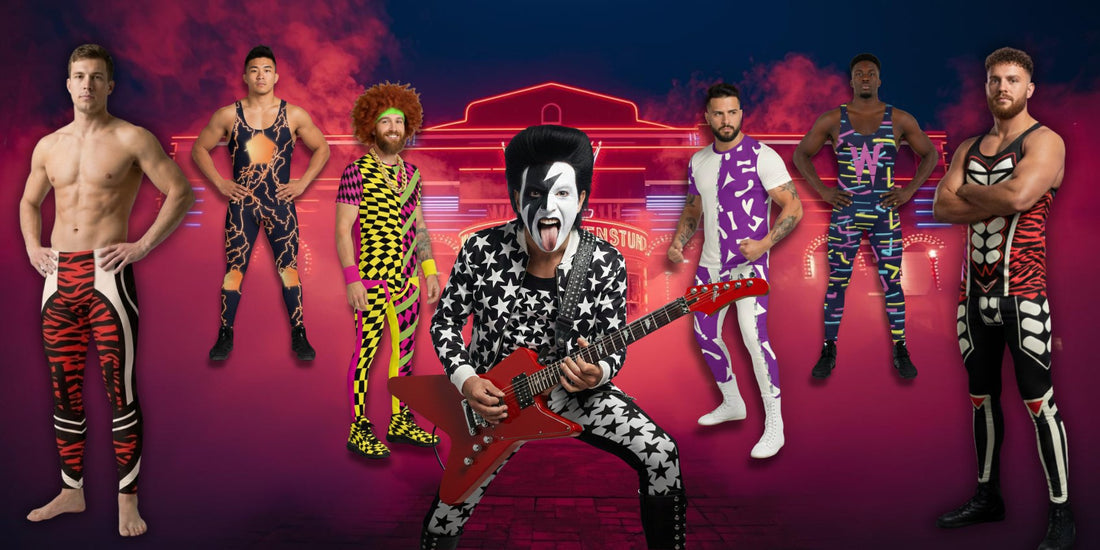 How to style meggings for fashion, sports and pro wrestling cosplay