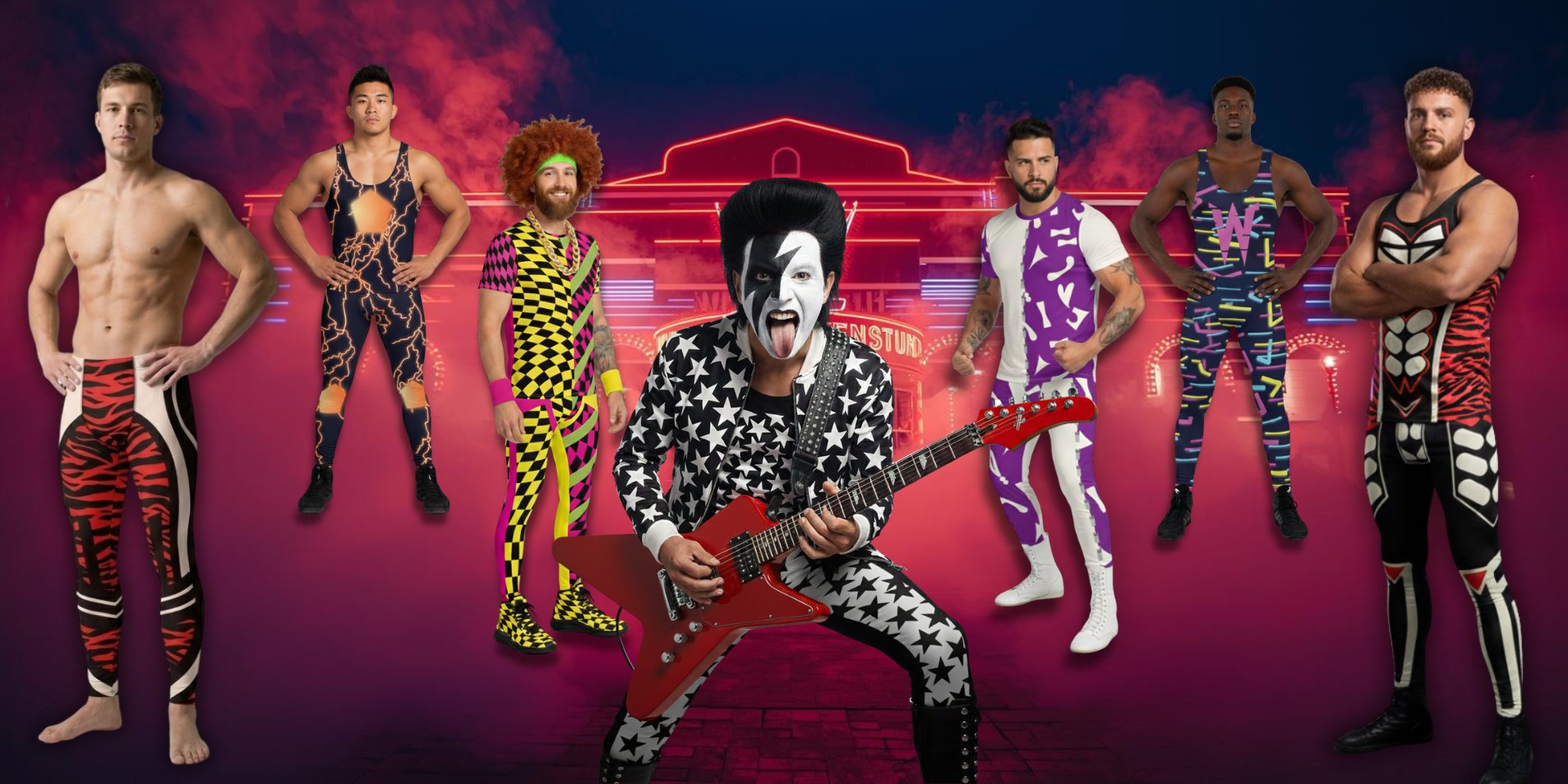How to style meggings for fashion, sports and pro wrestling cosplay