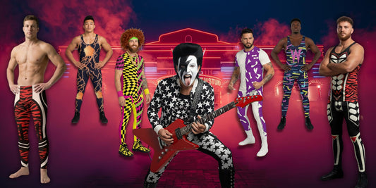 How to style meggings for fashion, sports and pro wrestling cosplay