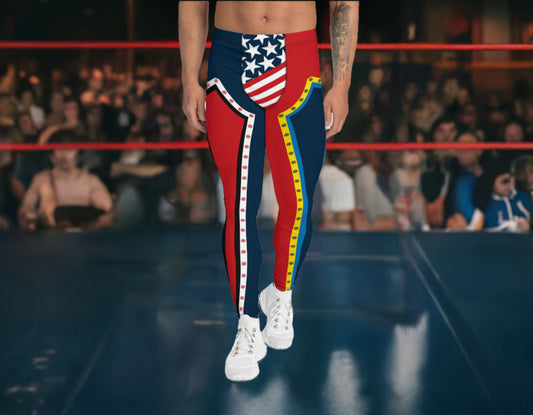 Pro wrestling tights for sale at BillingtonPix