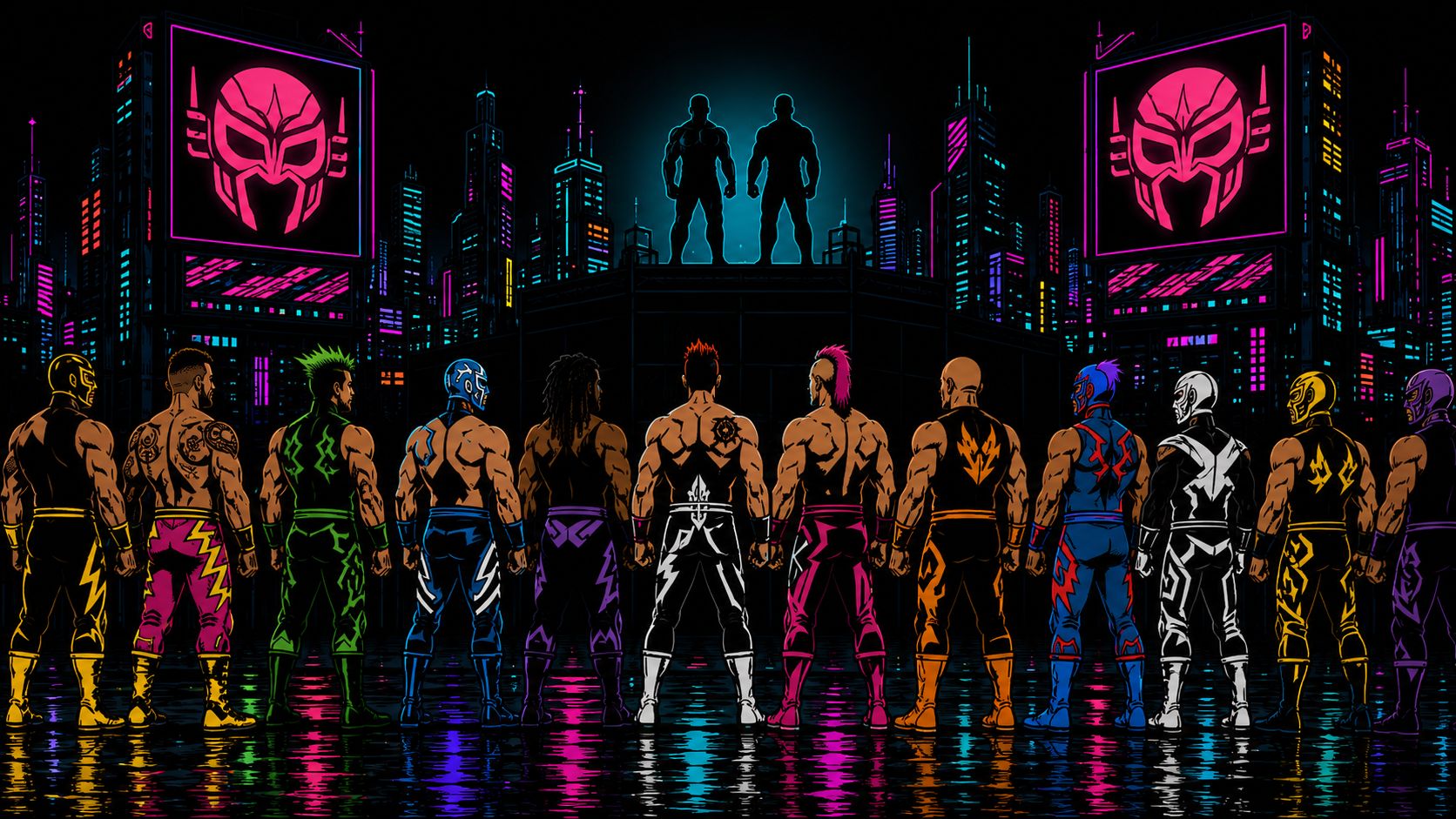 Neon City Renegades - the signal reads four