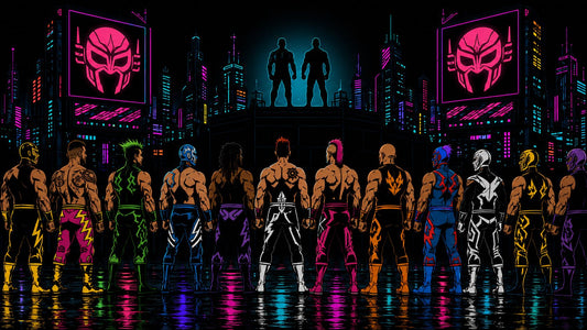 Neon City Renegades - the signal reads four