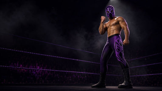 Penta wrestling style: the Cero Miedo Rudo look