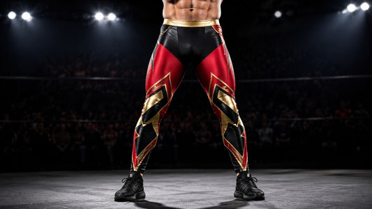 Person wearing Eddie Guerrero Wrestling tights