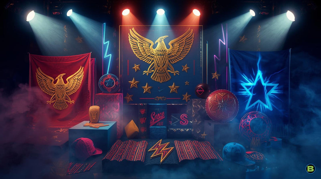 Pro wrestling inspired symbolism