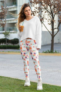 Are Patterned Leggings in Style in 2021?