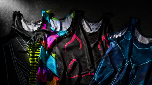 Wrestling style retro tank tops for men