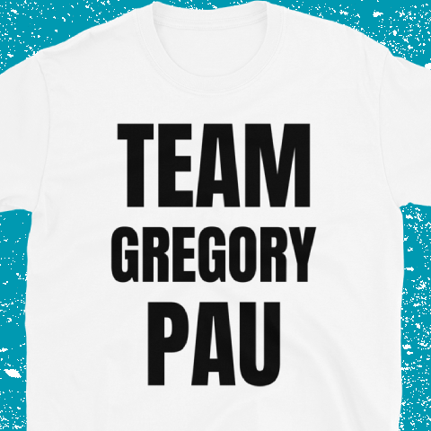 Team Gregory Pau Patek Olive Green Dial 5711 Story Tribute T-shirt