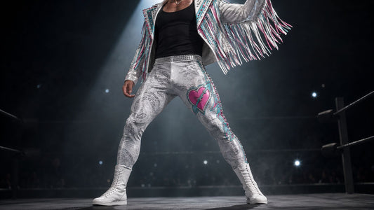 The Heartbreak Kid Look: Shawn Michaels' Ring Gear Style