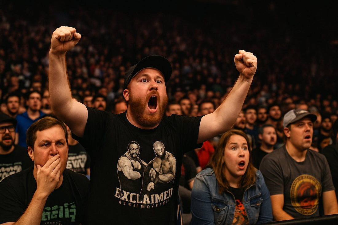 Pro wrestling fans react to AEW Collision fake news