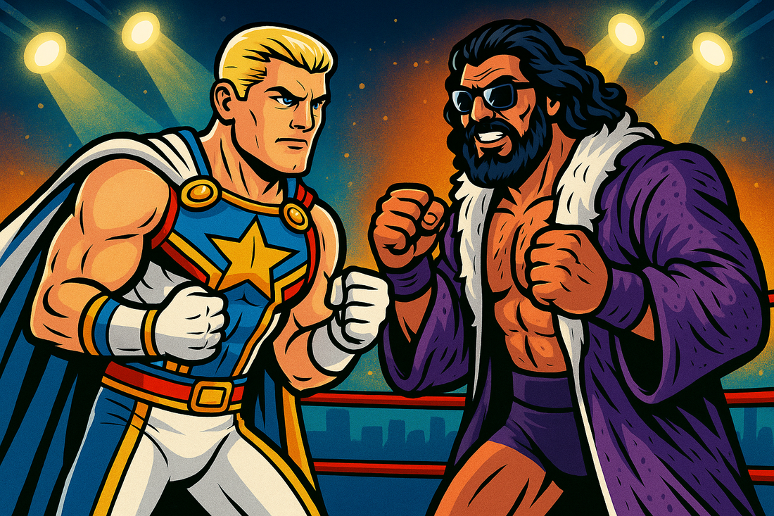 Wrestling's New Era: Why fans are dressing like their heroes (and villains) again