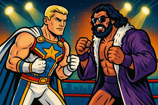 Wrestling's New Era: Why fans are dressing like their heroes (and villains) again