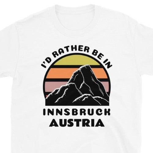 Austrian Mountain and Ski Themed T-Shirts