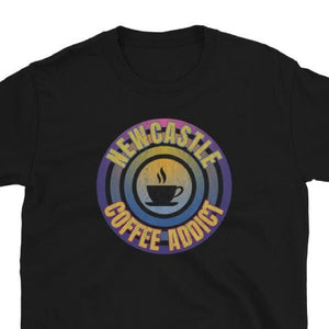Coffee Addicts t-shirts - funny graphic meme tees by BillingtonPix