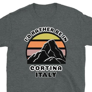 Italian Mountain and Ski Themed T-Shirts by BillingtonPix
