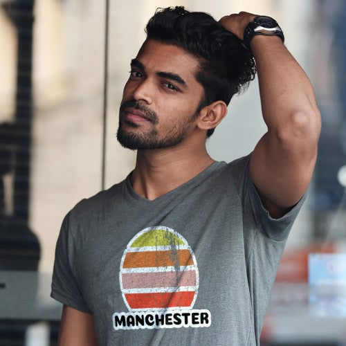 Vintage Sunset T-Shirts, Manchester