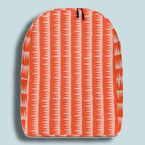 Retro style minimalist backpacks for work, travel or college by BillingtonPix