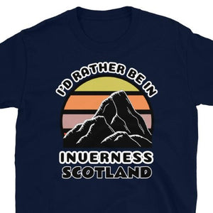 Scottish Mountain Sunset t-shirts by BillingtonPix