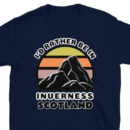 Scottish Mountain and Ski Themed T-Shirts