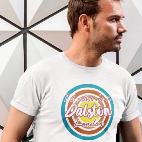 Urban City vintage style t-shirts by BillingtonPix