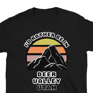 Utah Mountain and Ski Themed T-Shirts by BillingtonPix